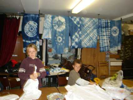 Family Indigo textiles North devon Respect Fest Oct 2005 Website size.jpg